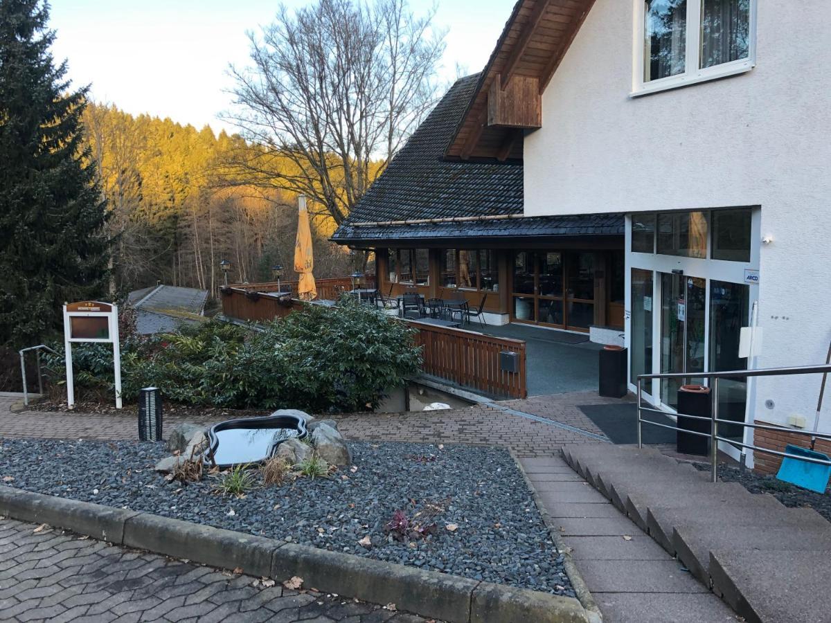 Waldhotel Ehrental Schmalkalden Exterior foto
