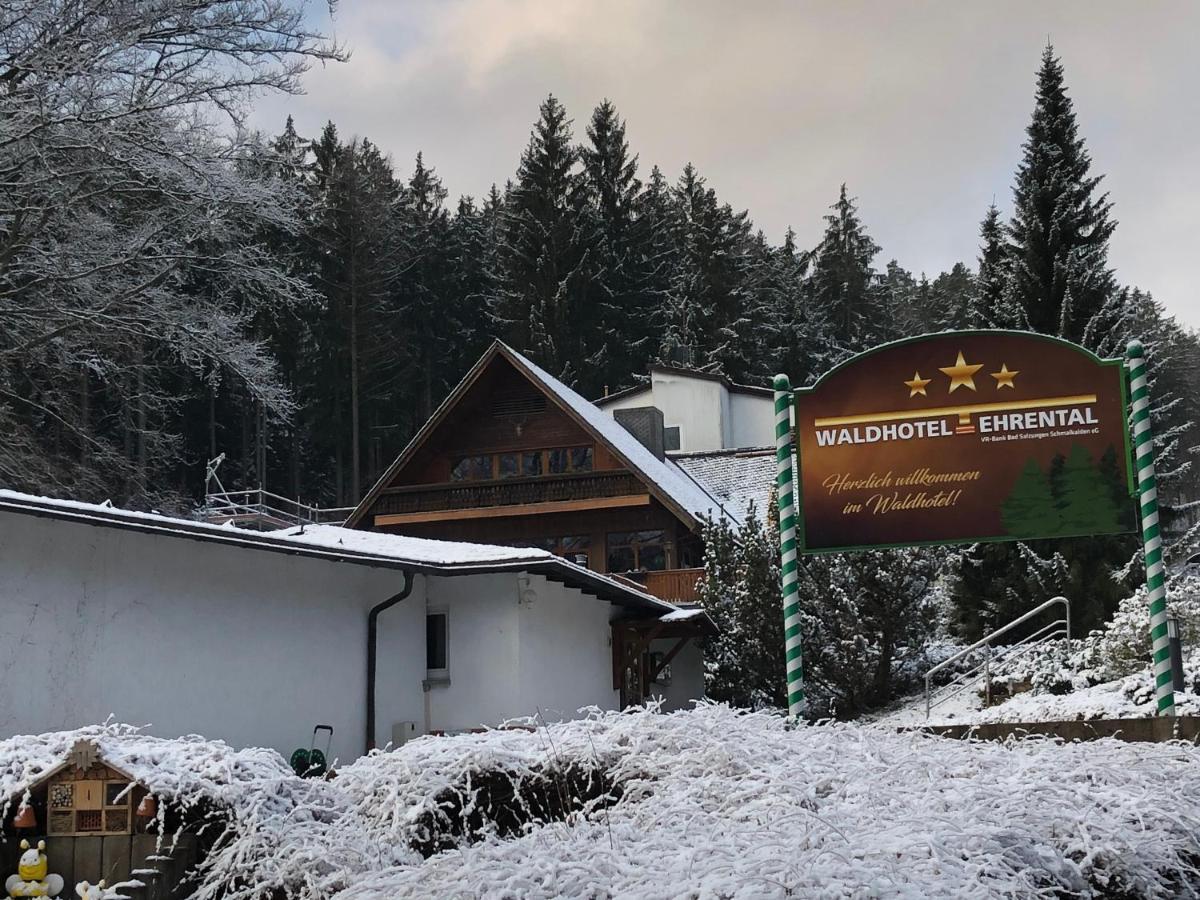 Waldhotel Ehrental Schmalkalden Exterior foto