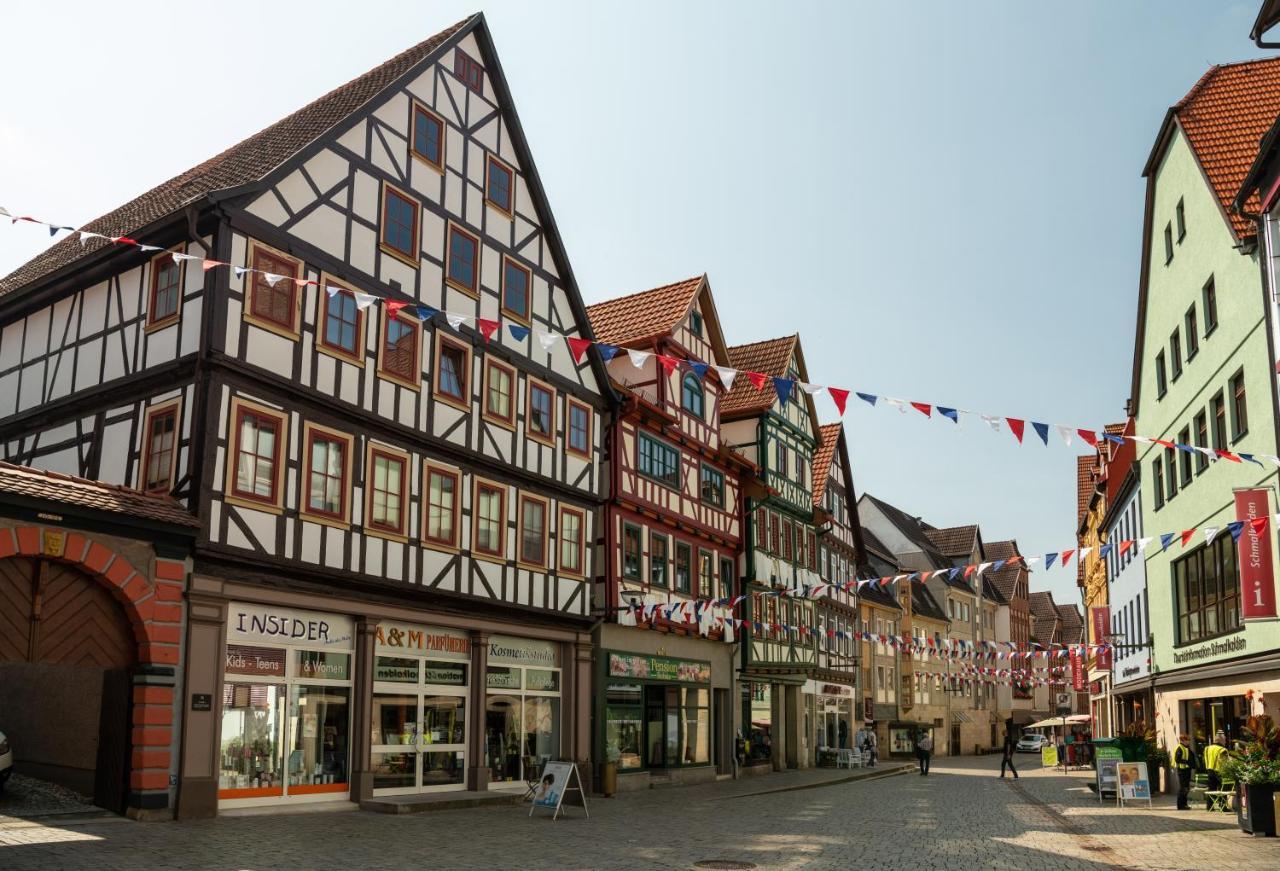 Waldhotel Ehrental Schmalkalden Exterior foto