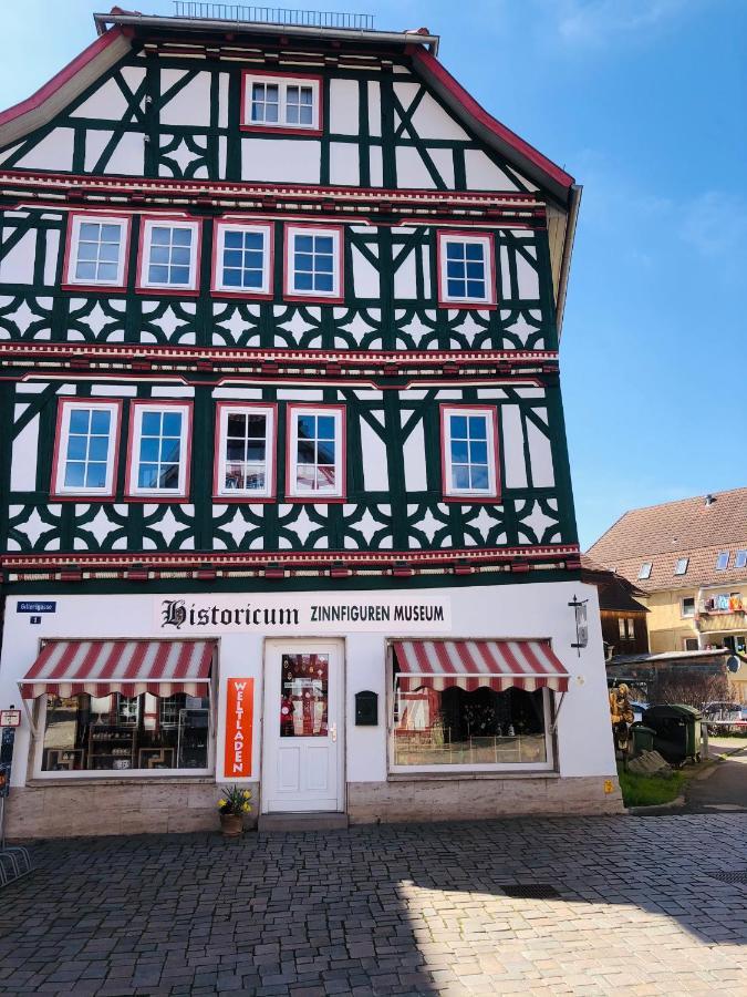 Waldhotel Ehrental Schmalkalden Exterior foto