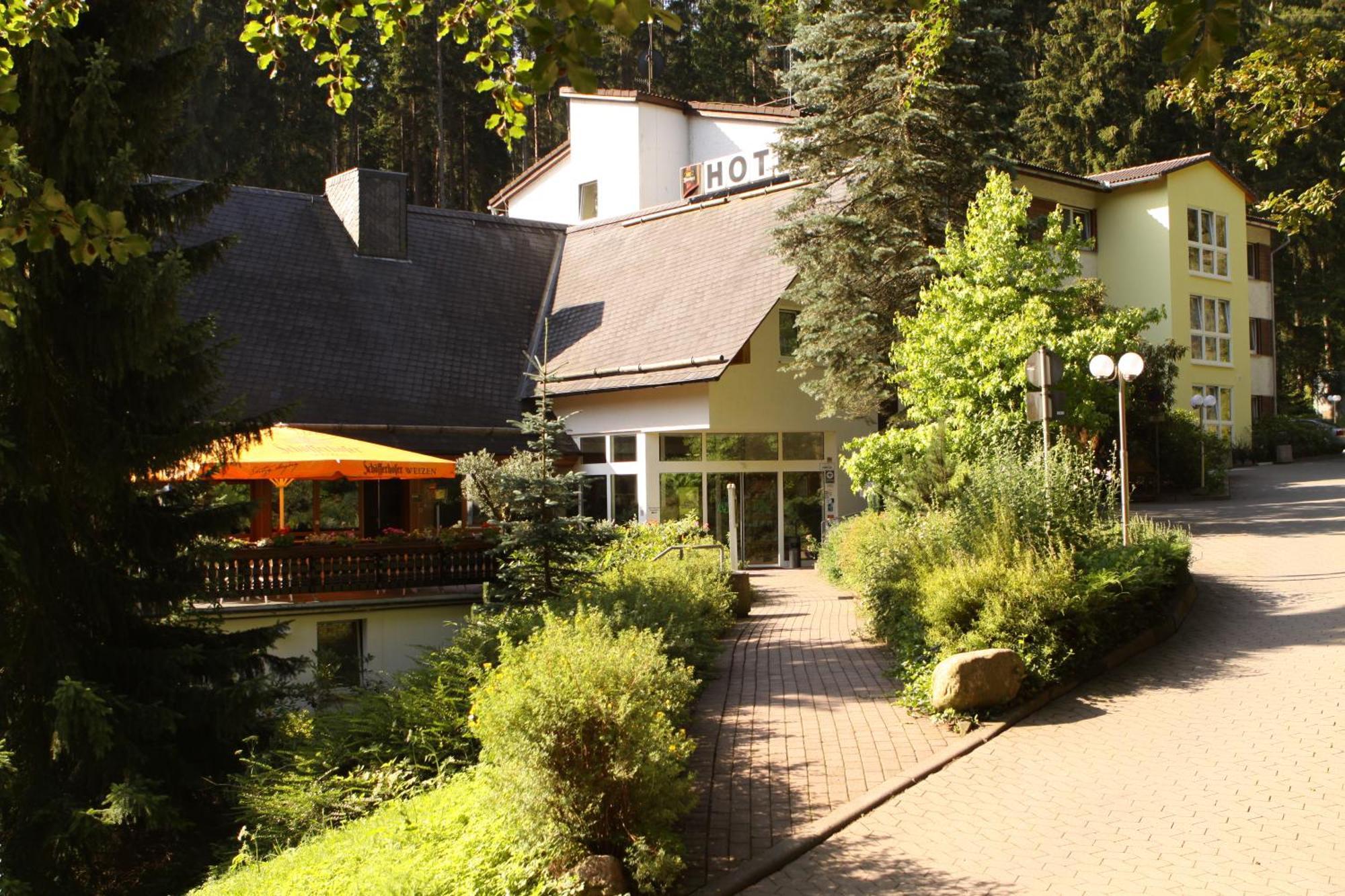 Waldhotel Ehrental Schmalkalden Exterior foto