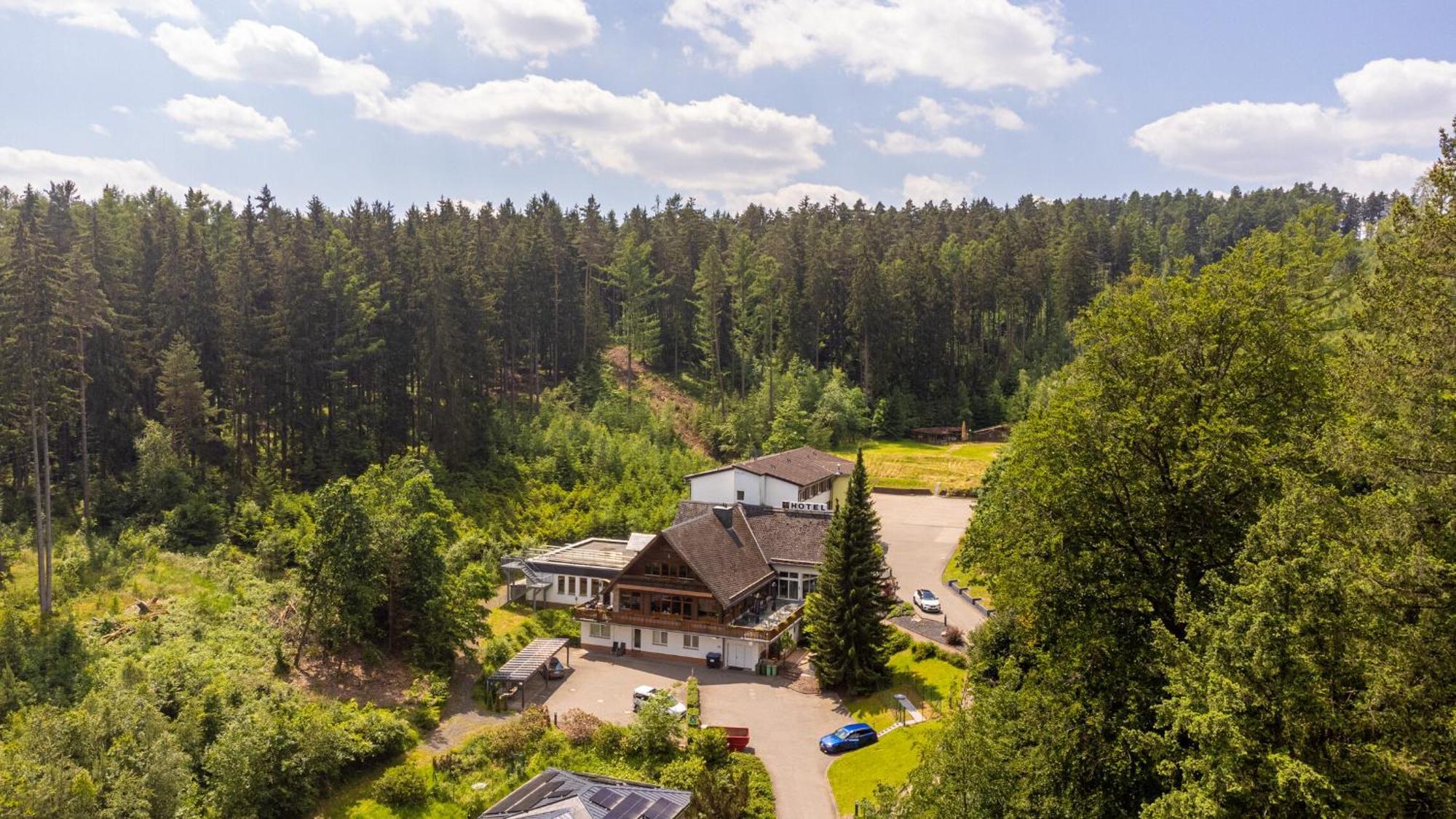 Waldhotel Ehrental Schmalkalden Exterior foto