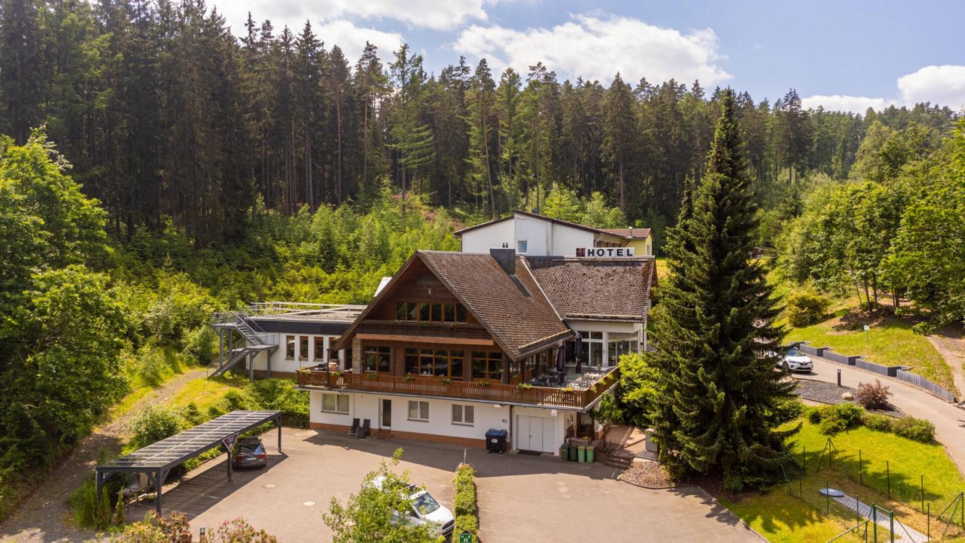 Waldhotel Ehrental Schmalkalden Exterior foto