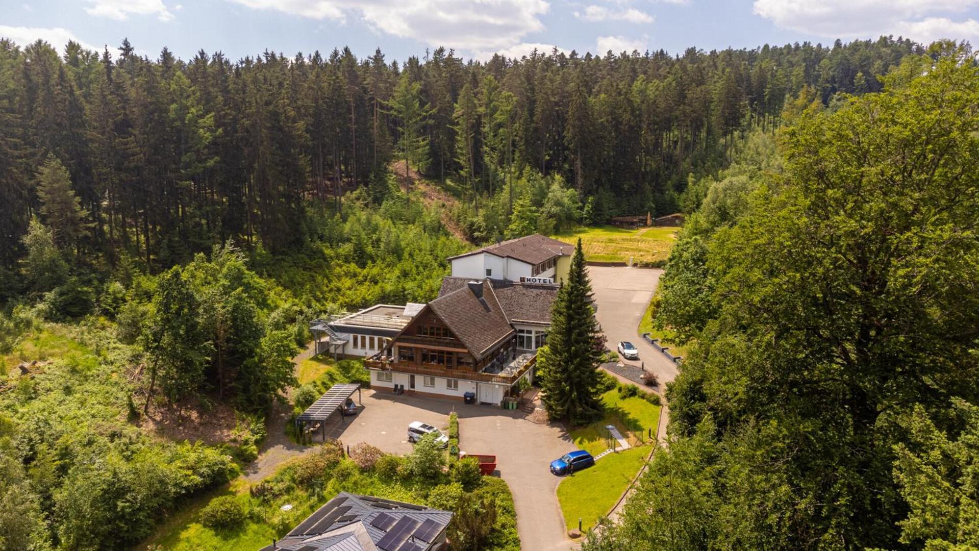 Waldhotel Ehrental Schmalkalden Exterior foto