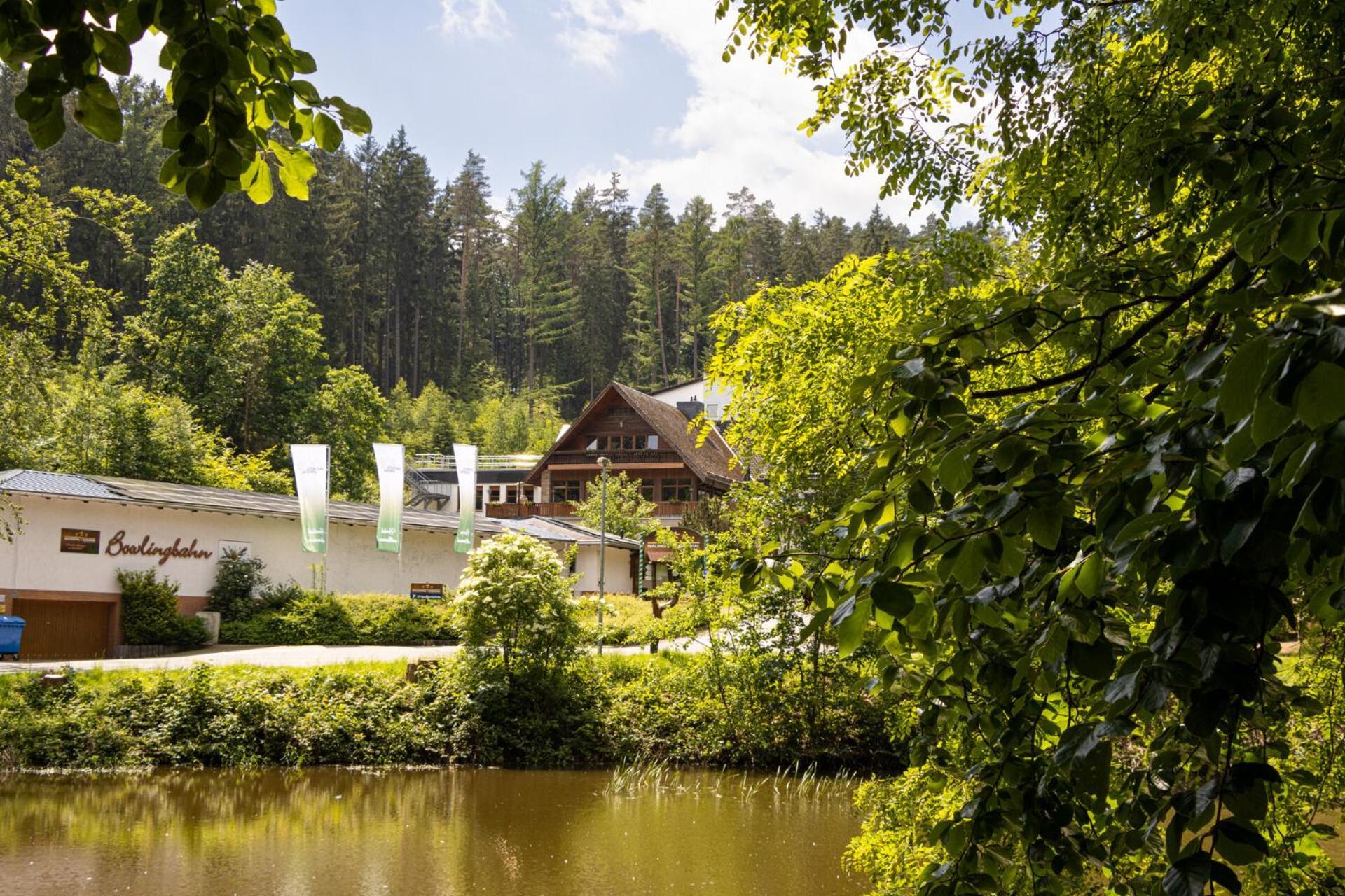 Waldhotel Ehrental Schmalkalden Exterior foto